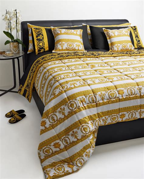 versace teppich beige|versace bedding saks.